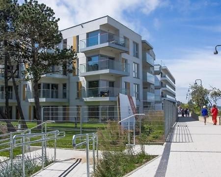 Apartament Przy Plazy Arka , Z Widokiem Na Morze :) Mielno  Ngoại thất bức ảnh